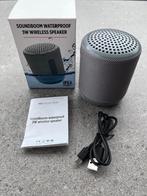 Soundboom IPX4 waterdichte 3W bluetooth speaker, Ophalen of Verzenden, Bluetooth, Nieuw