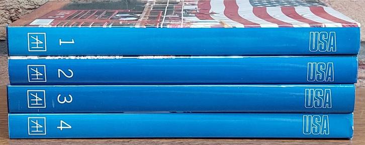 Nieuw - Artis Historia - Boeken USA, Boeken, Kunst en Cultuur | Beeldend, Nieuw, Overige onderwerpen, Ophalen of Verzenden