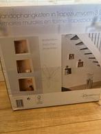 Wandkastjes trapeziumvorm 3 stuks, Ophalen