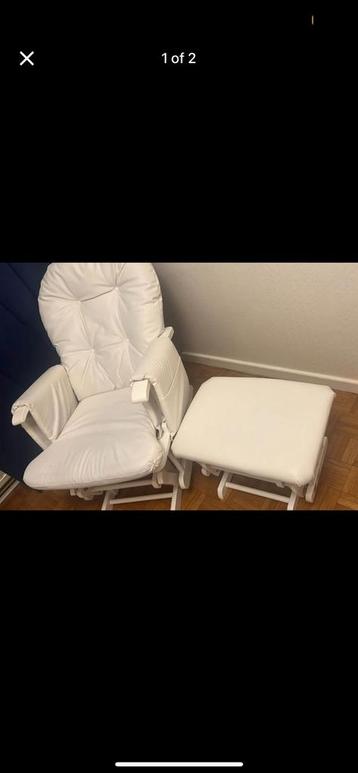 Childhome - Gliding Chair Voedingsstoel met voetenbank beschikbaar voor biedingen