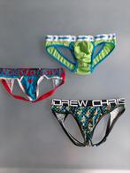 3 x Jocktrap  nieuw  met de billen  bloot, Verzenden, Blauw, Andrew christian, Slip