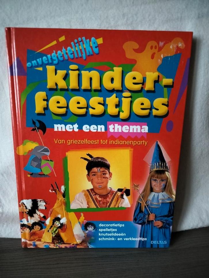 Onvergetelijke kinderfeestjes met een thema, Boeken, Kinderboeken | Jeugd | onder 10 jaar, Zo goed als nieuw, Ophalen