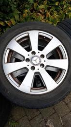 4 alu velgen Mercedes Benz 16 inch, Auto-onderdelen, Banden en Velgen, Ophalen, Gebruikt, 16 inch, Band(en)