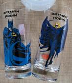 Batman & Robin: 2 drinkglazen, Ophalen of Verzenden, Zo goed als nieuw, Film, Gebruiksvoorwerp