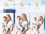 Porte-bébé Lictin, Zo goed als nieuw, Buik, Draagzak, Ophalen