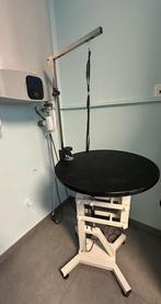 Ronde trimtafel 60 cm ø, Dieren en Toebehoren, Ophalen, Zo goed als nieuw