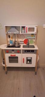 speel keuken met veel toebehoren, Enlèvement, Comme neuf, Bois, Jouer à la cuisine