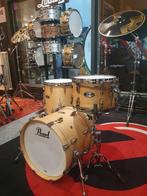 Pearl Master maple: Jazz setje. MM6 in matte natural!, Enlèvement ou Envoi, Neuf, Pearl
