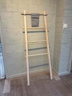 Handdoekenrek staand, berken, Ophalen, 100 tot 150 cm, Overige typen, 50 tot 100 cm