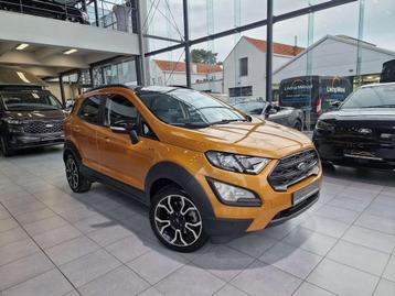 Ford EcoSport ACTIVE BENZINE 125PK FULL OPTION LEDER 36000KM beschikbaar voor biedingen