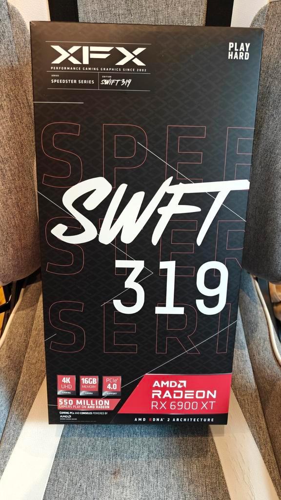 Rx 6900xt + waterblock, Computers en Software, Videokaarten, Zo goed als nieuw, AMD, Ophalen