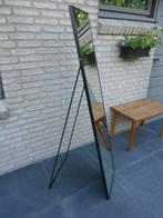 vloerspiegel muurspiegel Ikea karmsund zwart afm 40 x 160, Ophalen, Minder dan 50 cm, Zo goed als nieuw, 150 tot 200 cm