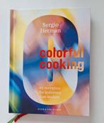 Colorfull cooking van Sergio Herman, Boeken, Ophalen of Verzenden, Zo goed als nieuw