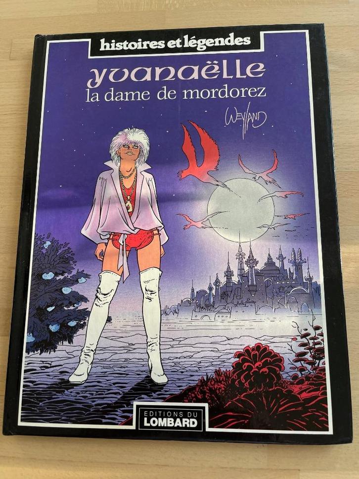 YVANAËLLE: La dame de Mordorez - Integrale Editie, Boeken, Stripverhalen, Zo goed als nieuw, Complete serie of reeks, Verzenden