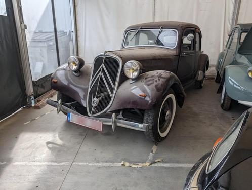 Citroën Traction 11BL Barnfind, Auto's, Citroën, Bedrijf, Te koop, Overige modellen, Benzine, Berline, 4 deurs, Handgeschakeld