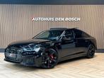 Audi A6 Limousine 55 TFSI e Quattro Competition 367PK - B&O, Auto's, Audi, 4 deurs, Gebruikt, 4 cilinders, Zwart