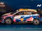 Miniatuur WRC HYUNDAI rallywagen THIERRY NEUVILLE, Hobby en Vrije tijd, Ophalen of Verzenden, Nieuw, Auto