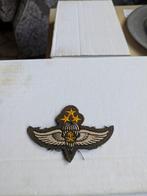 Para kenteken, Verzamelen, Ophalen of Verzenden, Landmacht, Embleem of Badge