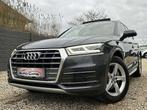 Audi Q5 2.0 TFSi Quattro Sport S tronic FULL OPT/TOIT/LED/, Argent ou Gris, Entreprise, Q5, 5 places