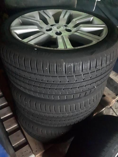 4 WIELEN 20" STORMER voor RANGE ROVER, Auto-onderdelen, Banden en Velgen, Banden en Velgen, All Season, 20 inch, 275 mm, Terreinwagen