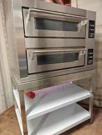Four à pizza électrique 4+4 pizza avec châssis, Articles professionnels, Enlèvement