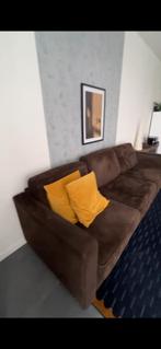 Bruine Zetel in prima staat, Ophalen, Gebruikt, 100 tot 125 cm, Driepersoons