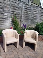 2 fauteuils Rolf Benz, Huis en Inrichting, Fauteuils, Ophalen, Minder dan 75 cm, Zo goed als nieuw, Stof