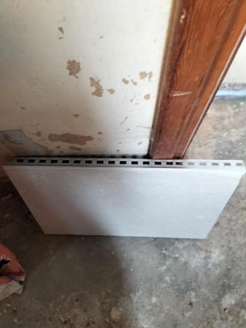 Dakkanten resten  voor stuc werk gratis, Doe-het-zelf en Bouw, Platen en Panelen, Zo goed als nieuw, Ophalen