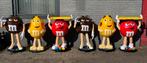 M&M poppen / beelden / reclame display, Verzamelen, Ophalen, Gebruikt, Gebruiksvoorwerp