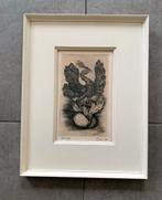 Genummerd monochrome ets litho Fred Koot 1953, Verzenden