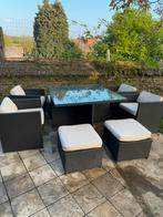 Salon de jardin encastrable 130x130, Ophalen