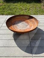 Vuurschaal 100cm van Oh green, Tuin en Terras, Ophalen, Zo goed als nieuw