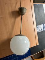 Opaline lamp, art deco, hanglamp, Huis en Inrichting, Ophalen, Gebruikt, Glas