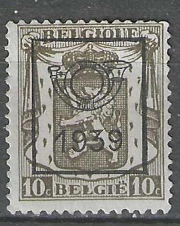 Belgie 1939 - OBP 419pre - Klein Staatswapen - 10 c. (ZG) beschikbaar voor biedingen