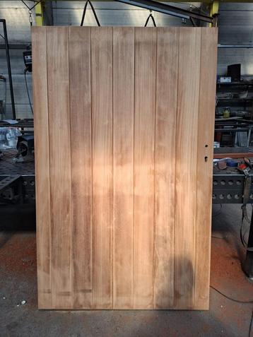 Houten poort te koop, Tuin en Terras, Ophalen