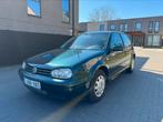 VOLKSWAGEN GOLF IV 1.6i / FACE LIFT/ AIRCO / CONTRÔLE OK, Testrit aan huis, Stof, Zwart, Bedrijf