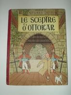 Tintin - Le Sceptre d'Ottokar, Eén stripboek, Ophalen of Verzenden, Gelezen, Hergé