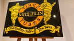 Emaille bord Michelin., Verzamelen, Ophalen, Zo goed als nieuw, Reclamebord