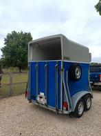 Bockman Duo, Dieren en Toebehoren, Ophalen, Zo goed als nieuw, Hout, 2-paards trailer