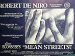 XL Filmposter 'Mean Streets' Robert De Niro, Ophalen of Verzenden, Zo goed als nieuw