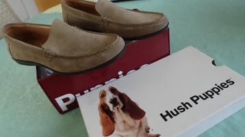 MOCASSIN "HUSH PUPPIES" MAAT 46 beschikbaar voor biedingen