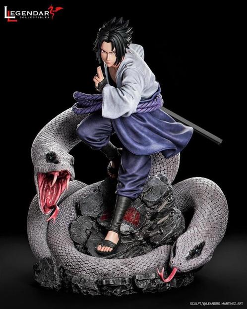 Sasuke Uchiha Naruto Shippûden, Collections, Statues & Figurines, Neuf, Enlèvement ou Envoi
