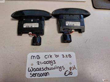 MB CLK 3.2B waarschuwing sensoren '01 beschikbaar voor biedingen