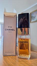 Chanel N22      Vintage    100ml, Utilisé, Enlèvement ou Envoi