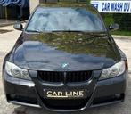 BMW 318 I PACK M 2008 XENON/CLIM.DIG/175.000 KM/PRIJS: 4.999, Auto's, BMW, 4 deurs, Alcantara, Zwart, 3 Reeks