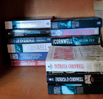 Livres de PATRICIA CORNWELL (anglais et français) disponible aux enchères