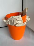 bloempotten ELHO vintage oranje kleur, Ophalen, Zo goed als nieuw, Kunststof