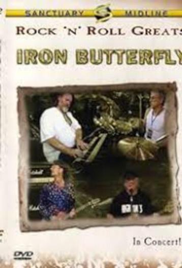 IRON BUTTERFLY : Rock'n'roll greats - In concert! beschikbaar voor biedingen