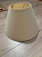 Abat-jour couleur crème, Maison & Meubles, Envoi, Comme neuf