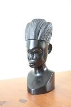 Congolees Hoofd in hout, Antiek en Kunst, Ophalen